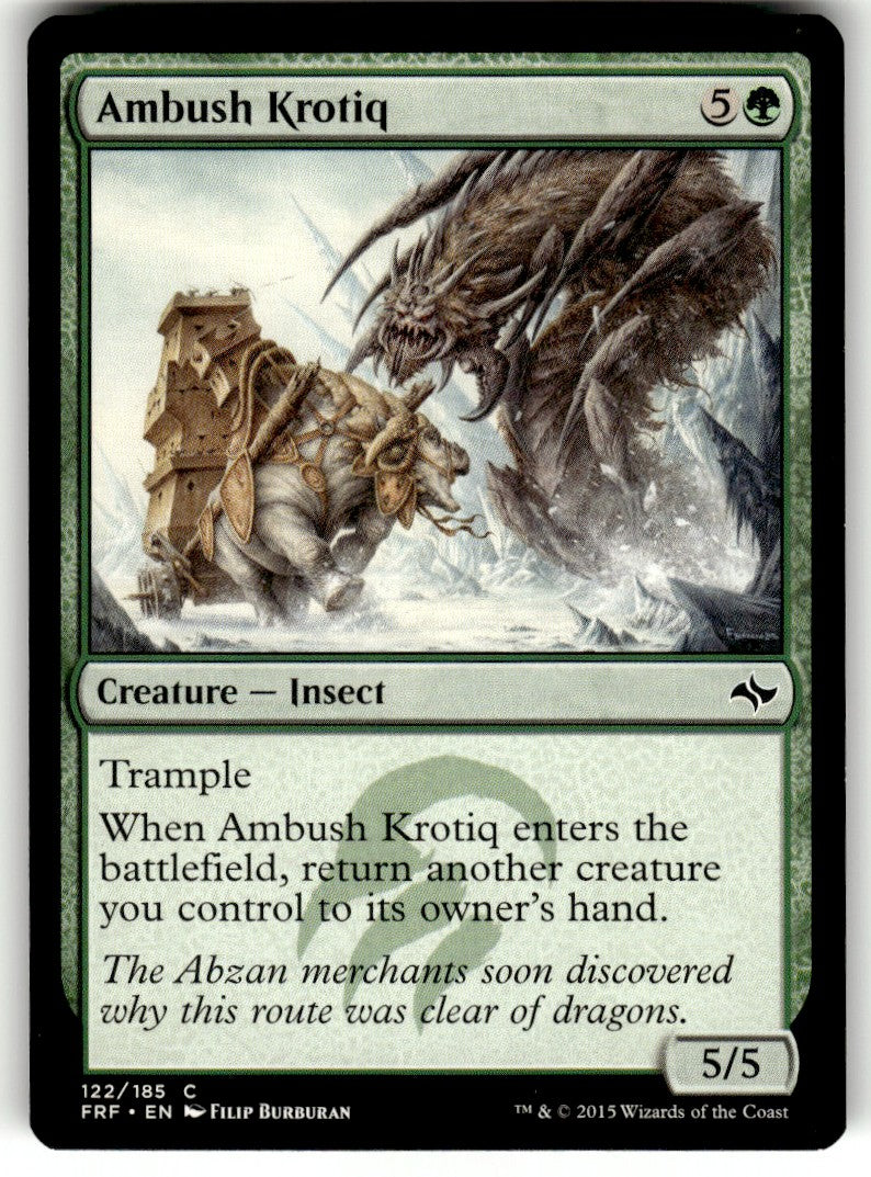 Ambush Krotiq #122