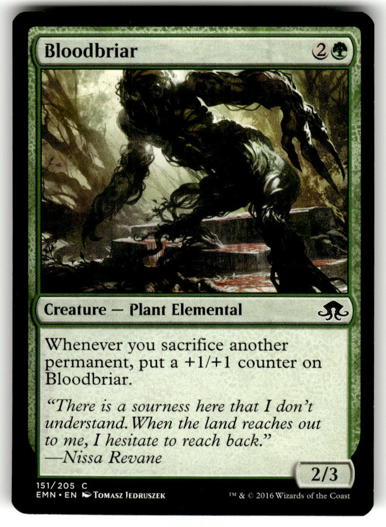 Bloodbriar #151