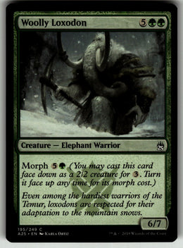 Woolly Loxodon #195