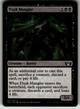 Dusk Mangler #77