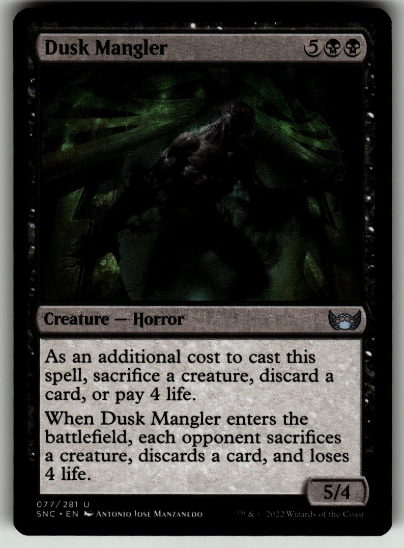 Dusk Mangler #77