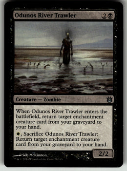 Odunos River Trawler #79