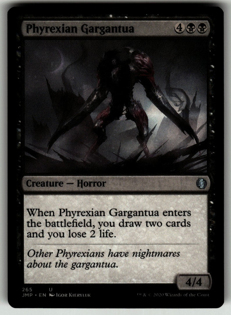 Phyrexian Gargantua #265