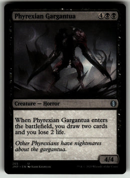 Phyrexian Gargantua #265