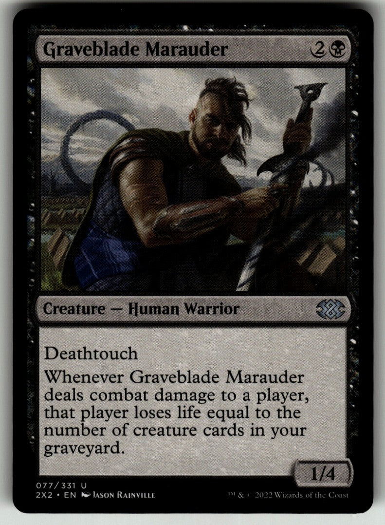 Graveblade Marauder #77