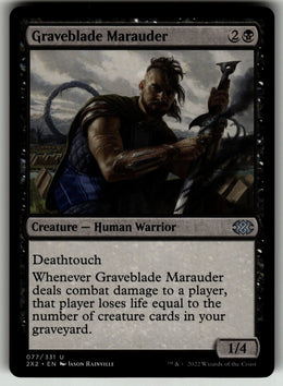 Graveblade Marauder #77
