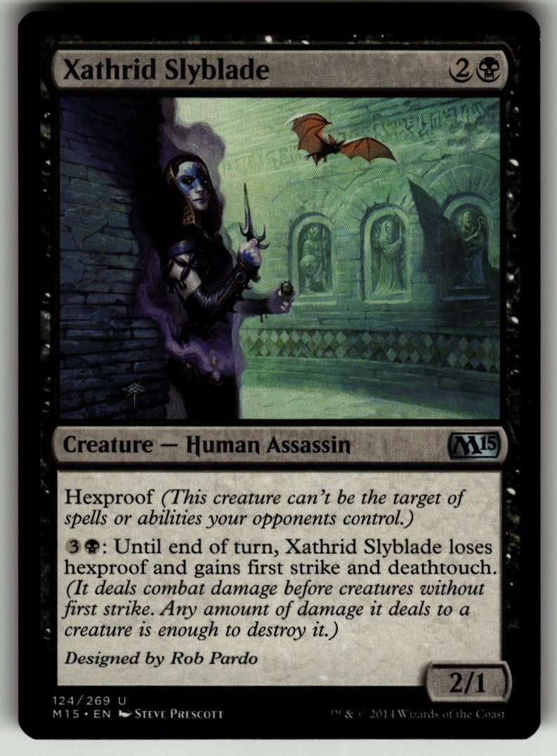 Xathrid Slyblade #124