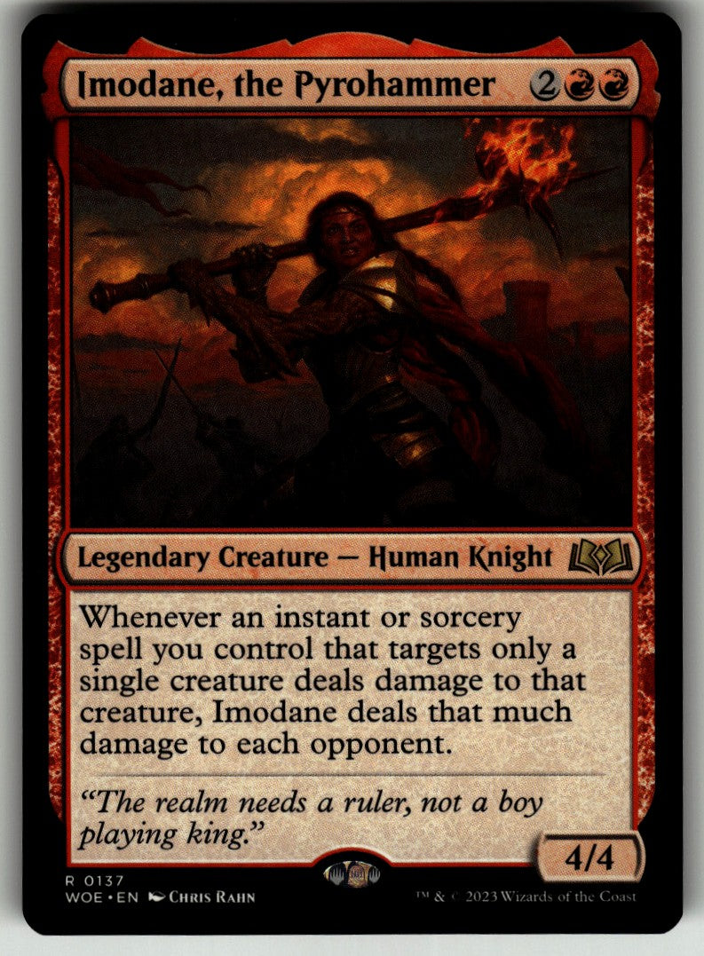Imodane, the Pyrohammer #137