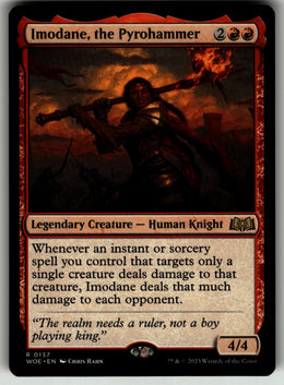 Imodane, the Pyrohammer #137