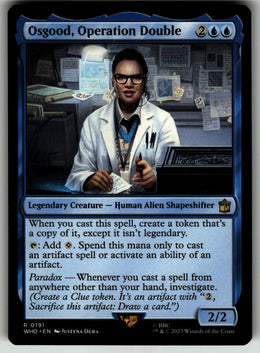 Osgood, Operation Double #191