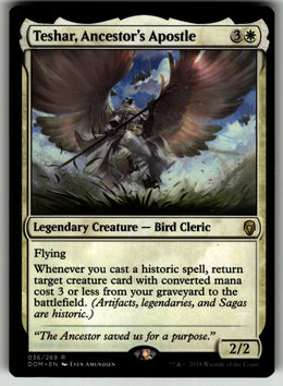 Teshar, Ancestor's Apostle #36