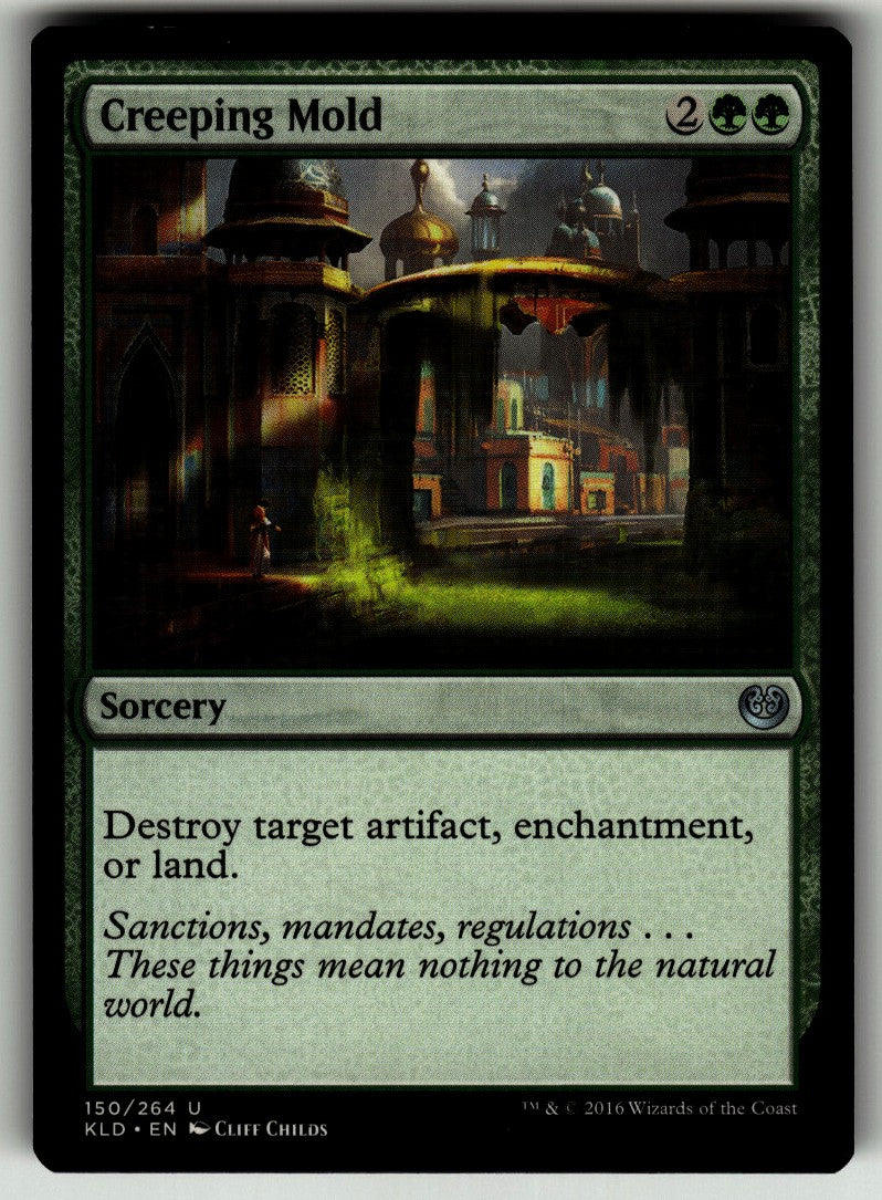 Creeping Mold #150