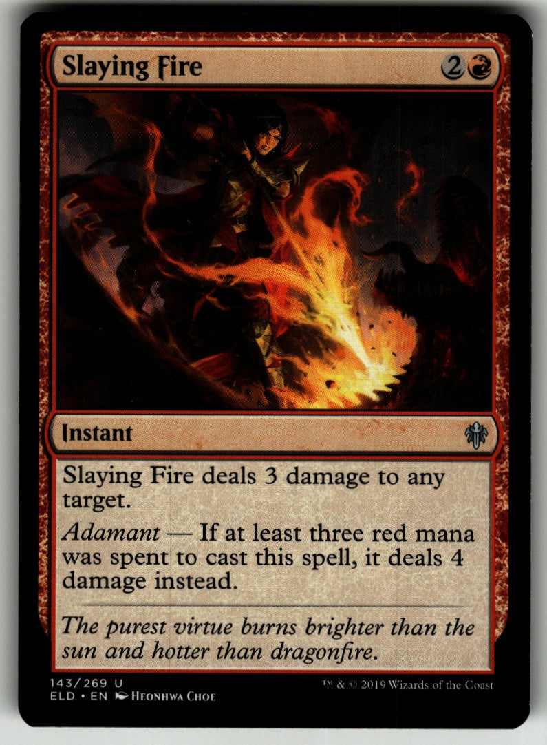 Slaying Fire #143