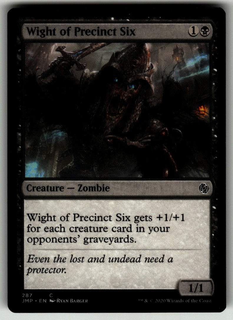 Wight of Precinct Six #287