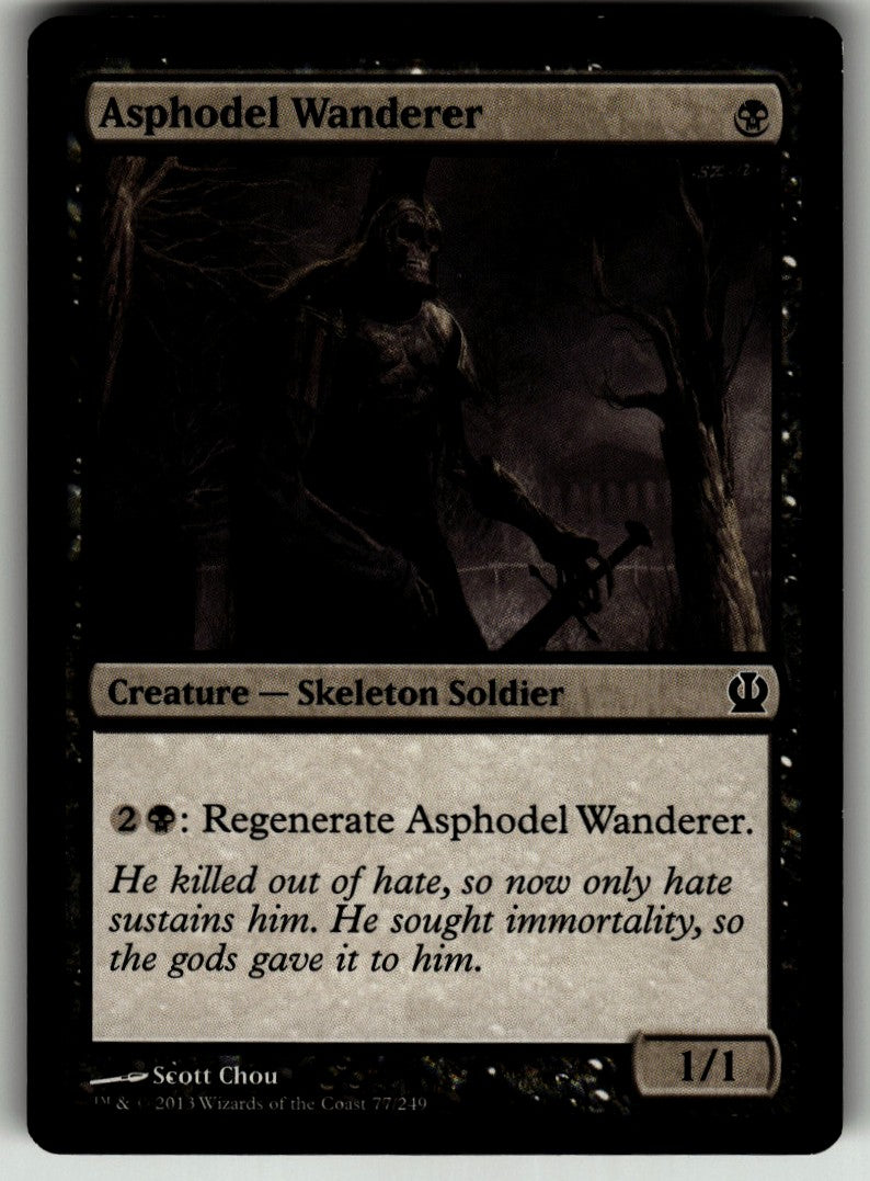 Asphodel Wanderer #77