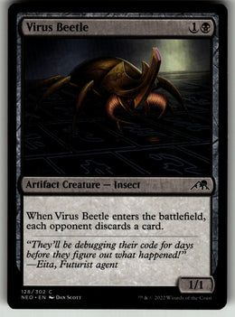 Virus Beetle #128