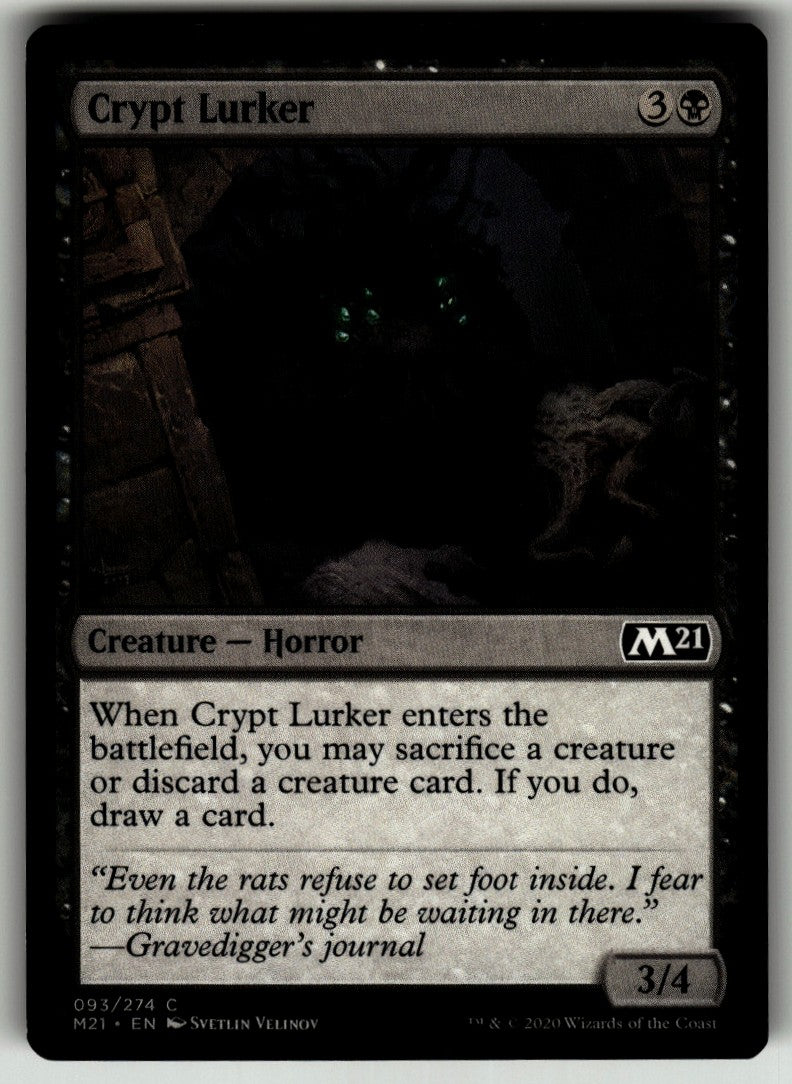 Crypt Lurker #93
