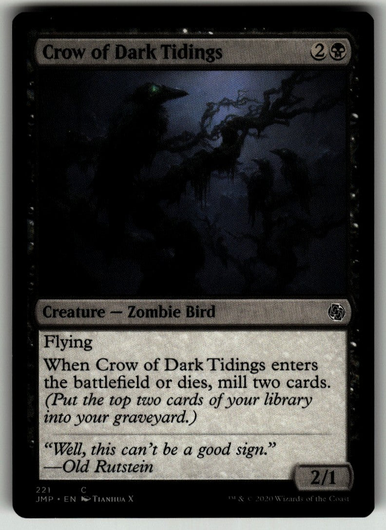 Crow of Dark Tidings #221