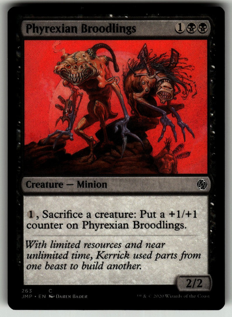 Phyrexian Broodlings #263