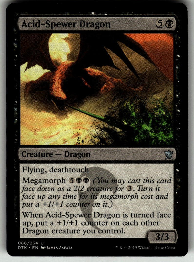Acid-Spewer Dragon #86