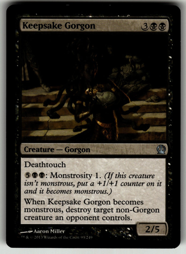 Keepsake Gorgon #93