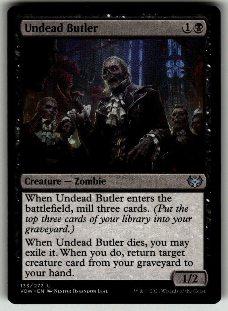 Undead Butler #133