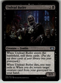 Undead Butler #133