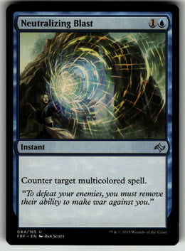 Neutralizing Blast #44