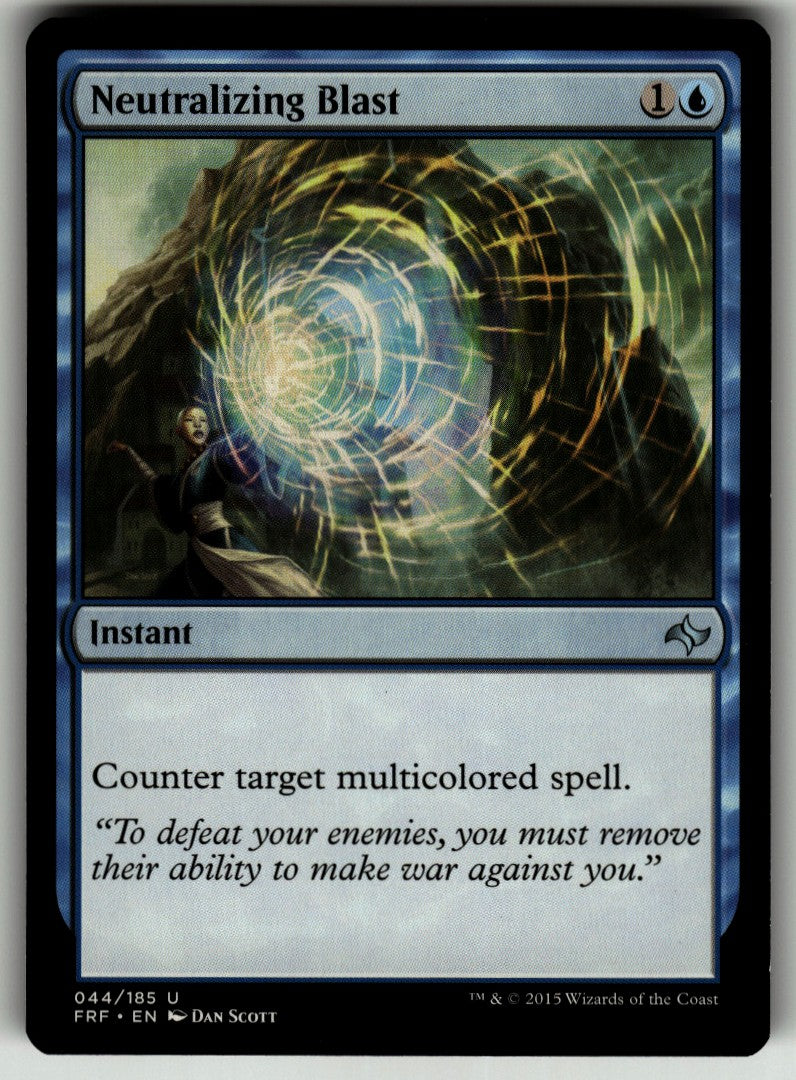 Neutralizing Blast #44