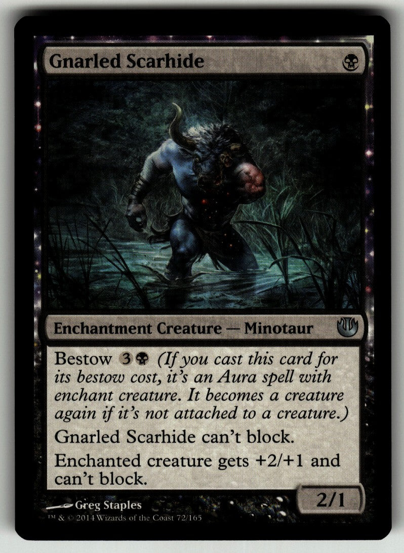 Gnarled Scarhide #72