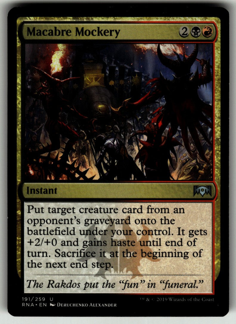 Macabre Mockery #191