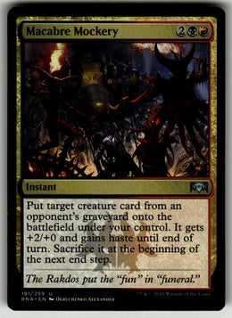 Macabre Mockery #191