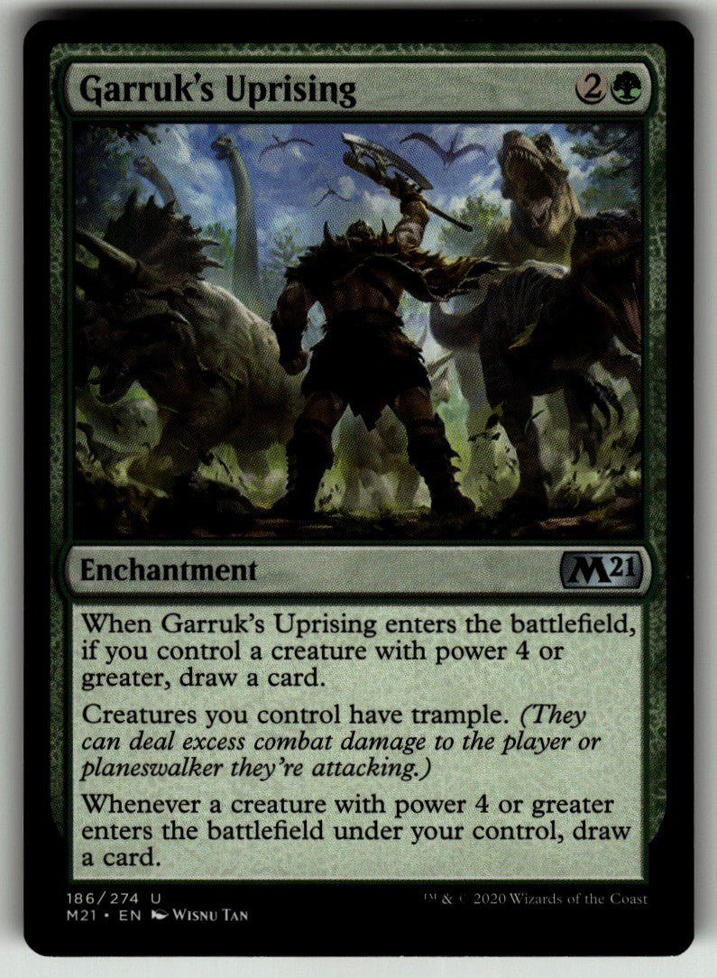 Garruk's Uprising #186
