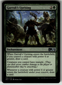 Garruk's Uprising #186