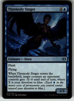 Threnody Singer #75