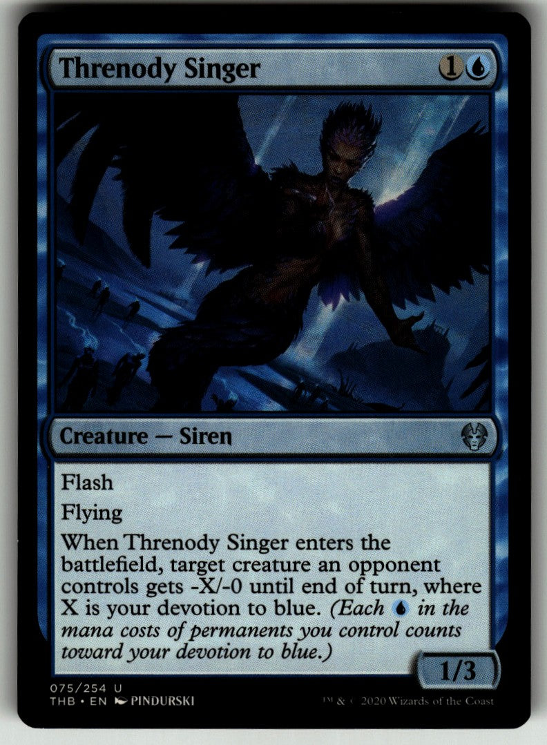 Threnody Singer #75