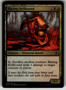 Blazing Hellhound #210