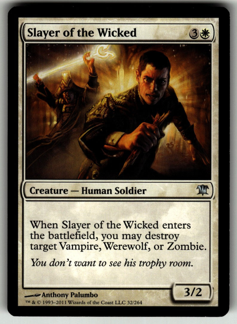 Slayer of the Wicked #32