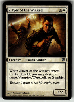 Slayer of the Wicked #32
