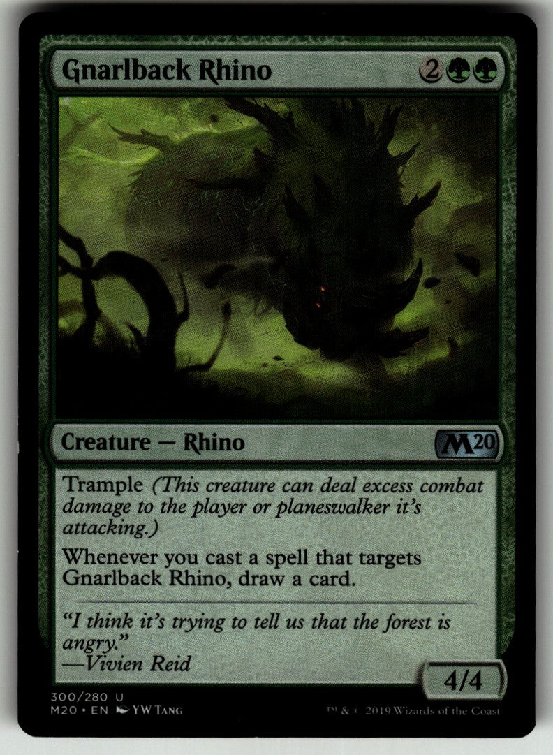 Gnarlback Rhino #300
