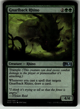 Gnarlback Rhino #300