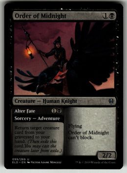 Order of Midnight // Alter Fate #99