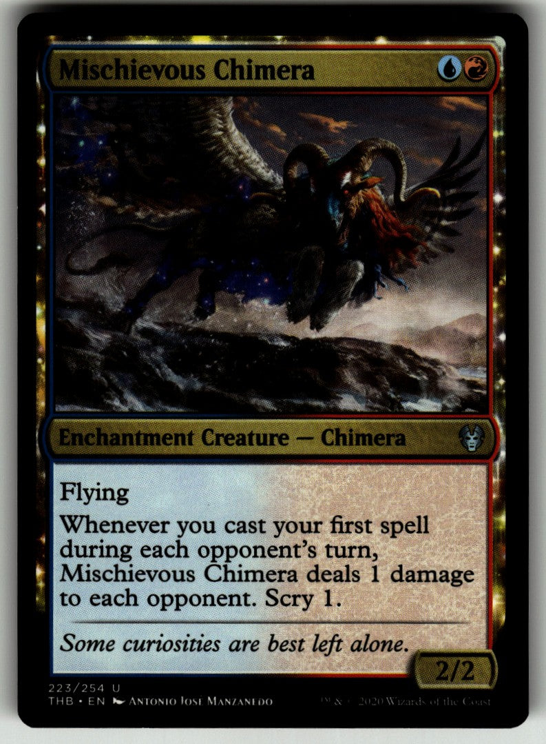 Mischievous Chimera #223