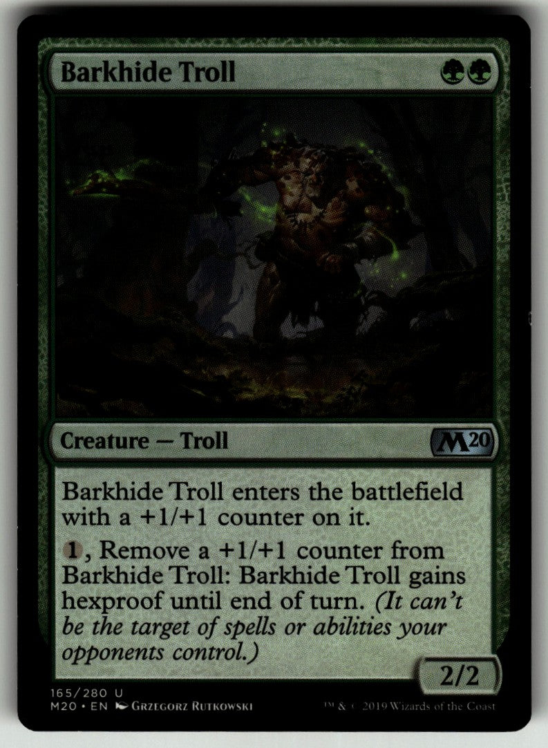Barkhide Troll #165