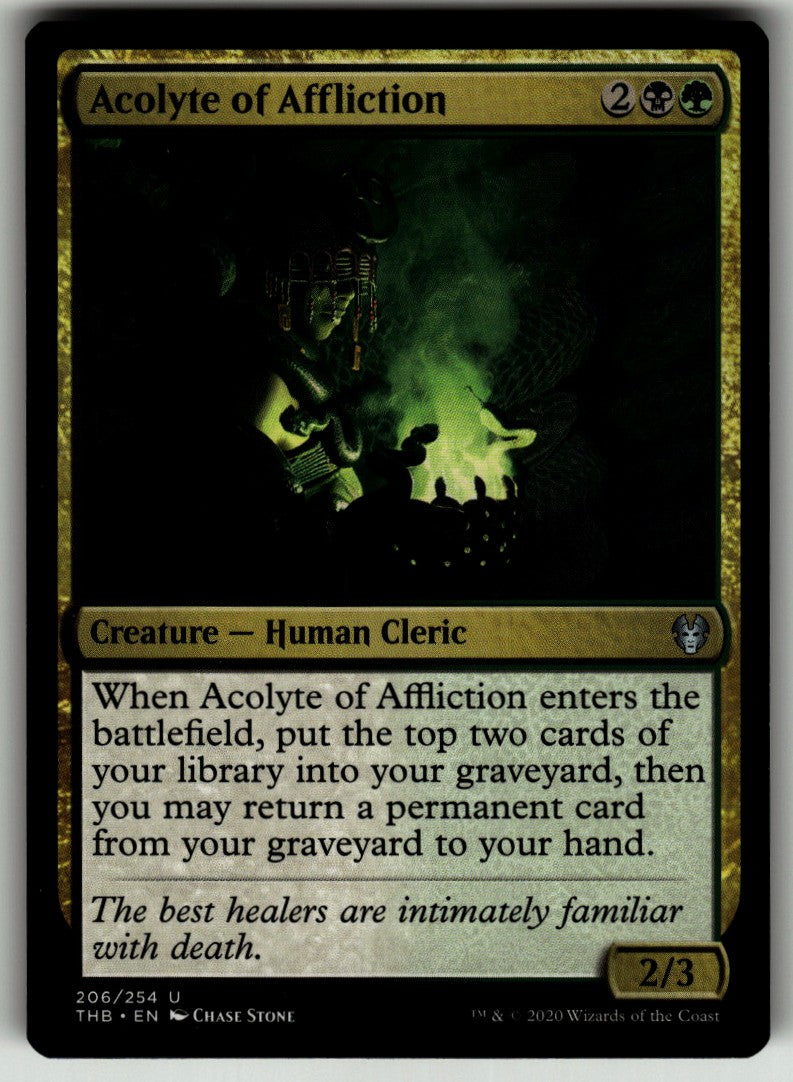 Acolyte of Affliction #206