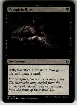 Vampiric Rites #124