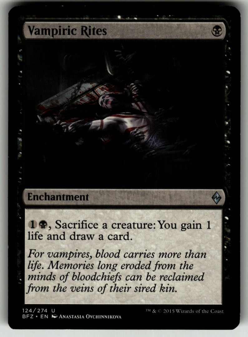 Vampiric Rites #124