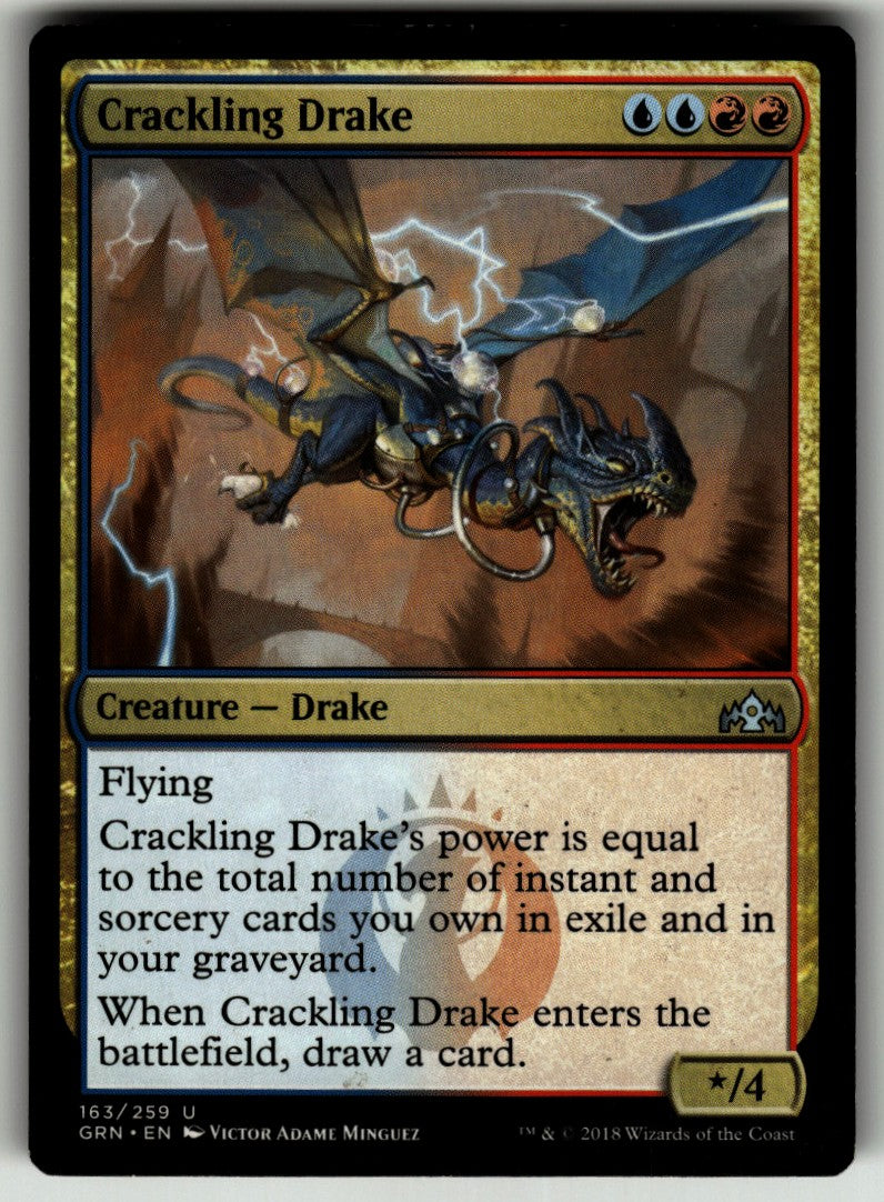 Crackling Drake #163
