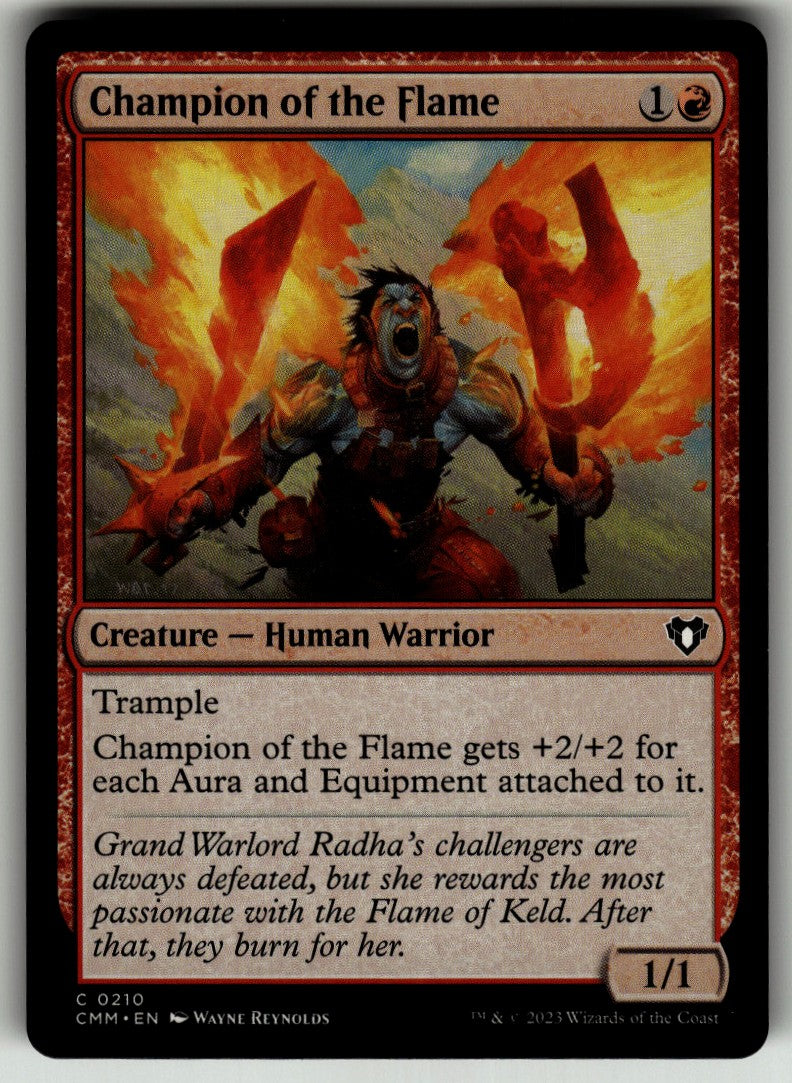 Champion of the Flame #210