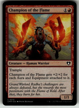 Champion of the Flame #210
